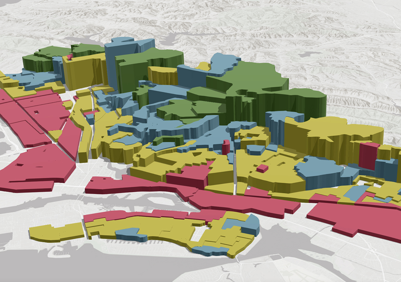 GIS illustration
