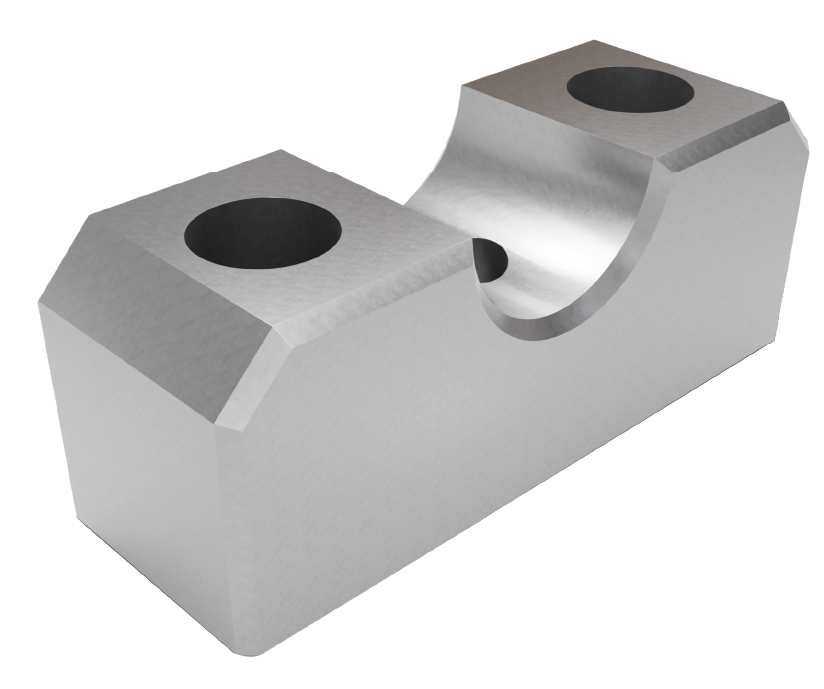 Precision turned part example