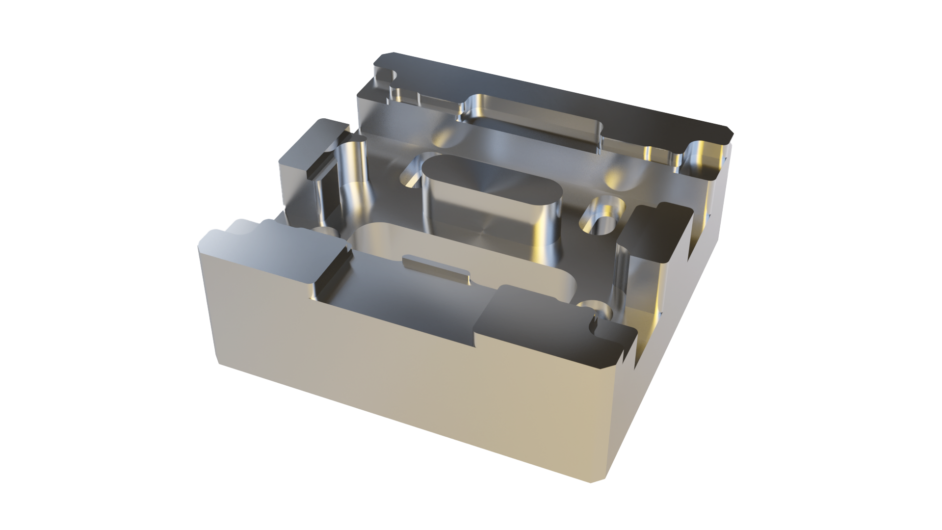 High-precision milled component