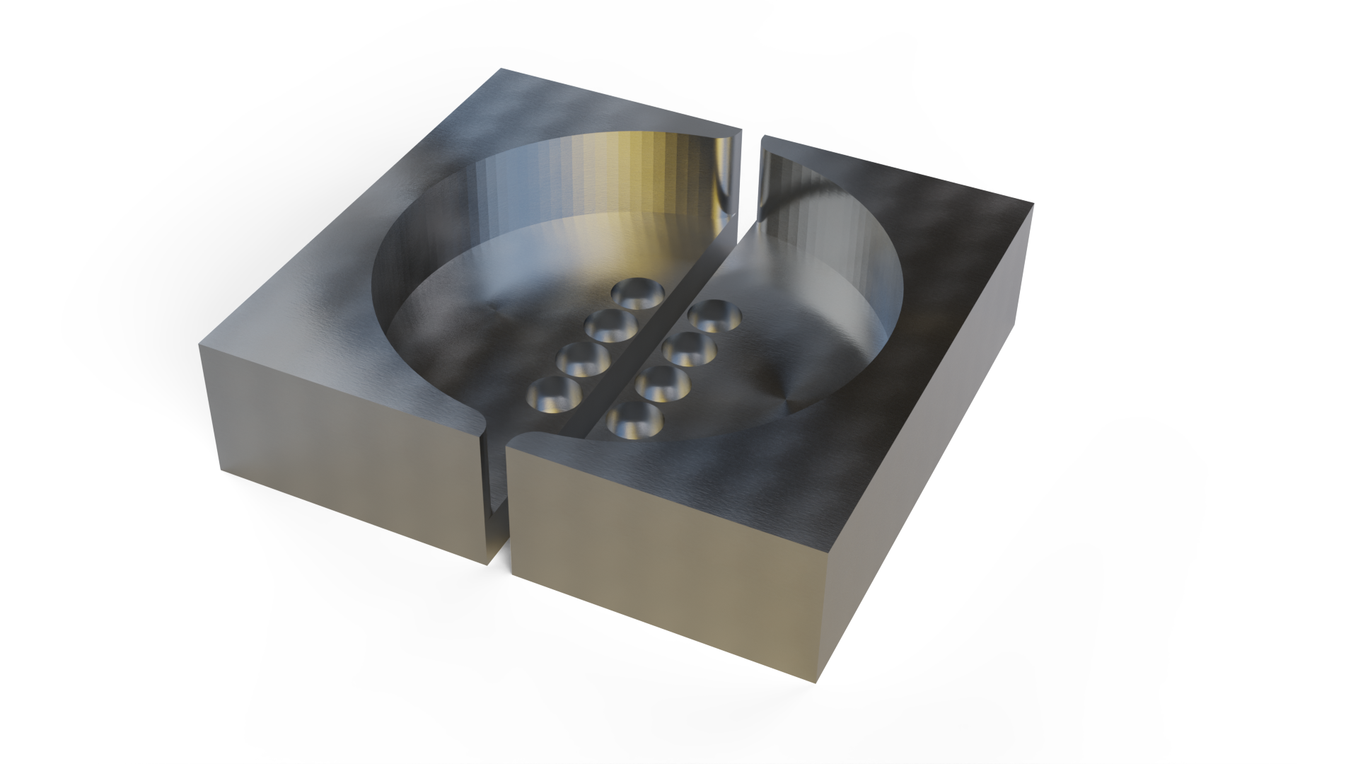 Quality inspection of part